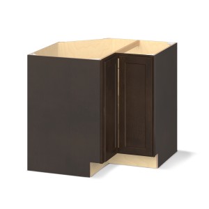 RELIABILT Parkstone II Lazy Susan, Espresso Stained, 36" W, 2 Doors, Fully Assembled - 641040 | Lowe's Pro Supply